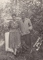 Мама с папой в санатории УРВО. 20.IX.1951 г.